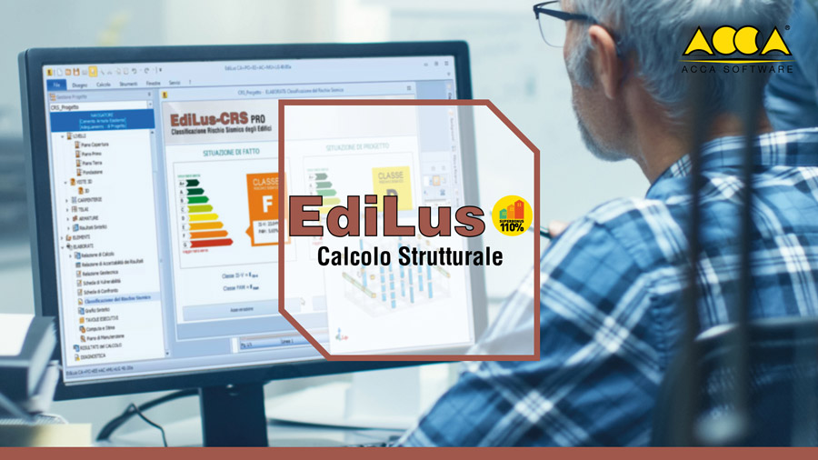 Software Calcolo Strutturale Cemento Armato - EdiLus-CA